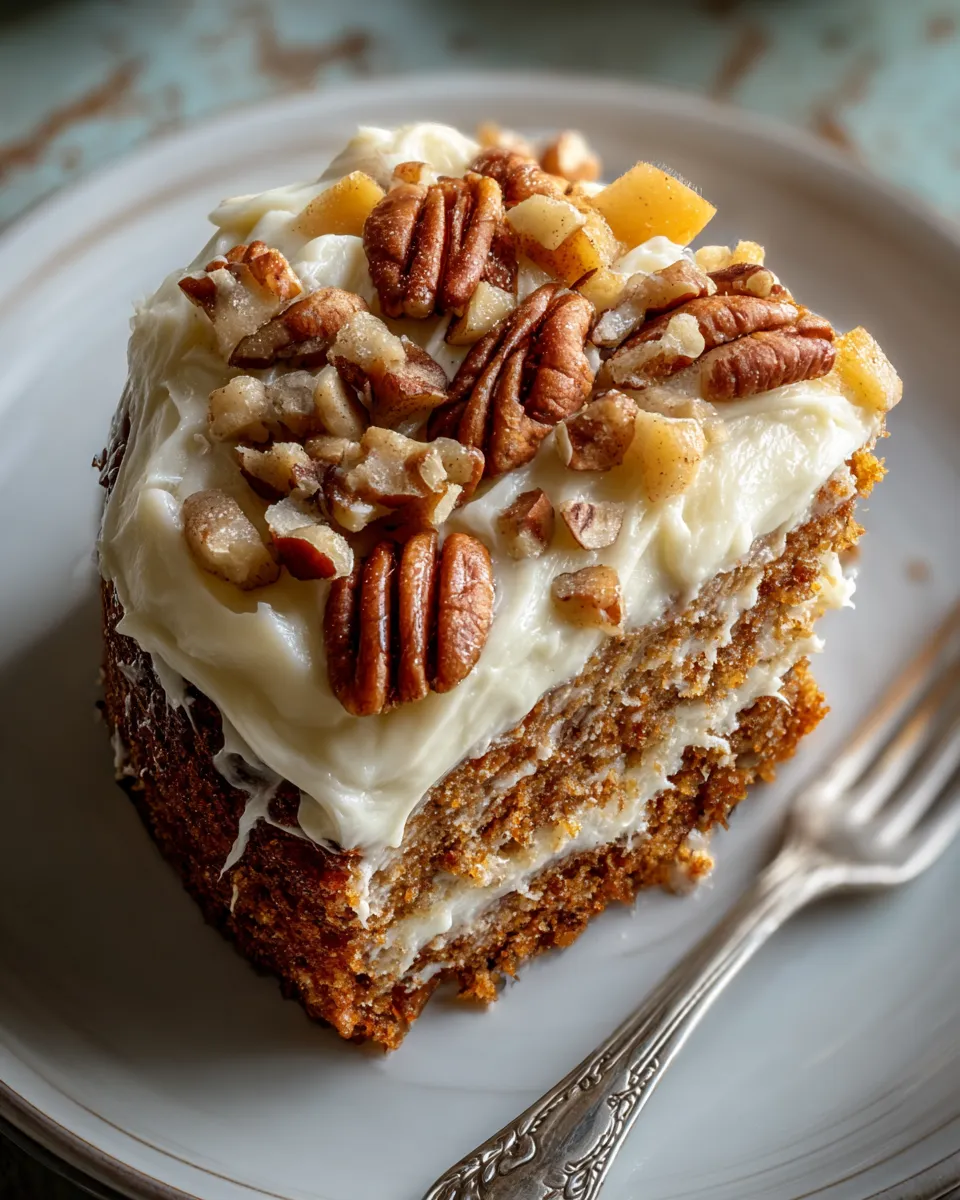 Classic Apple Cake with Cream Cheese Frosting: Granny Smith Secrets